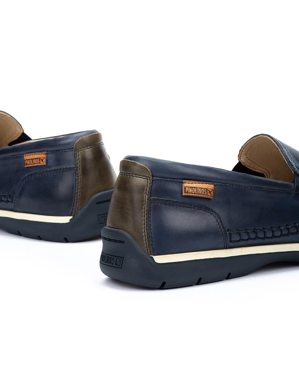 PIKOLINOS Men's Leather Loafers - Premium Comfort & Style for Casual & Business Wear | Marbella Collection