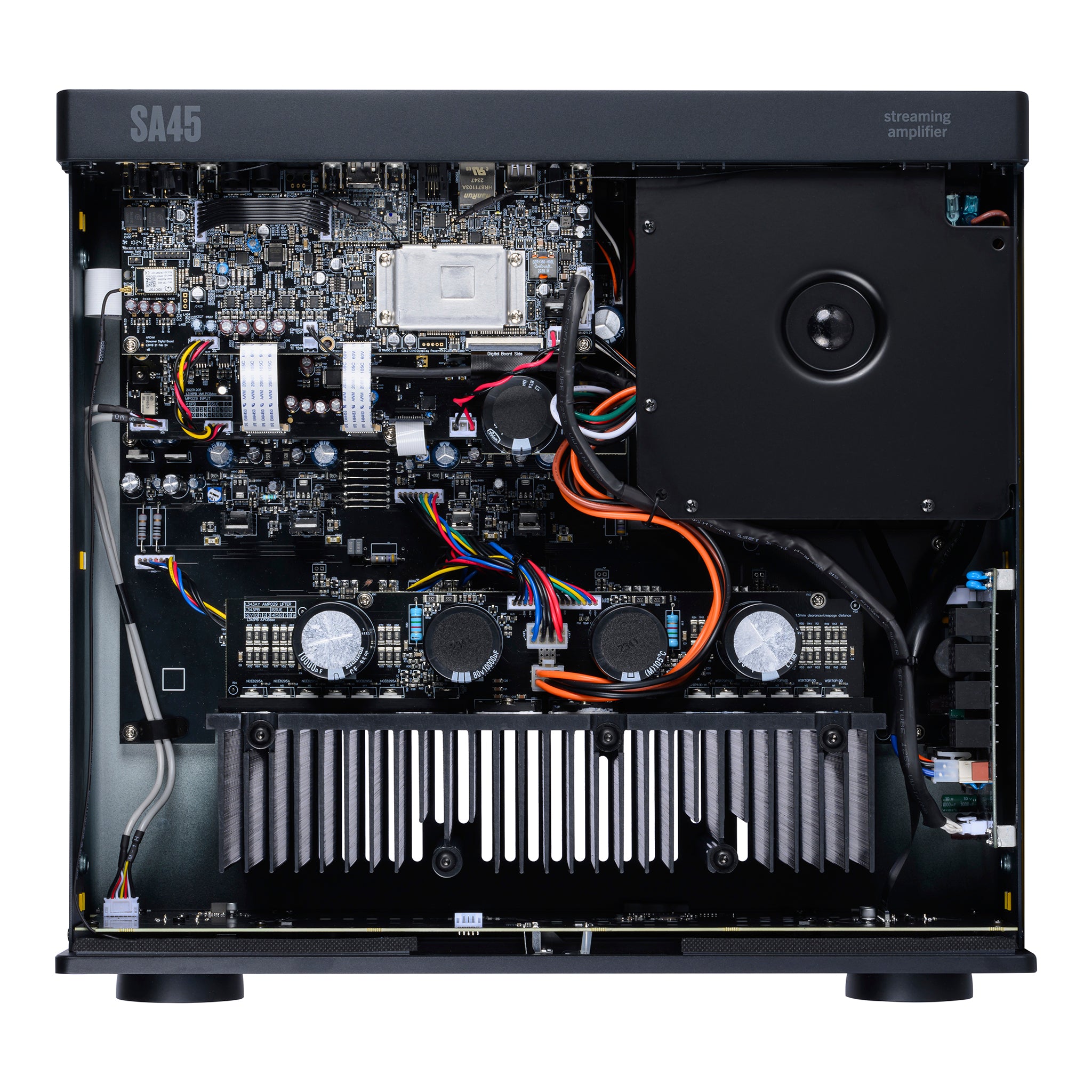 Arcam SA45 Hi-Fi Streaming Integrated Amplifier - Premium Audio for Home Theater & Music Listening