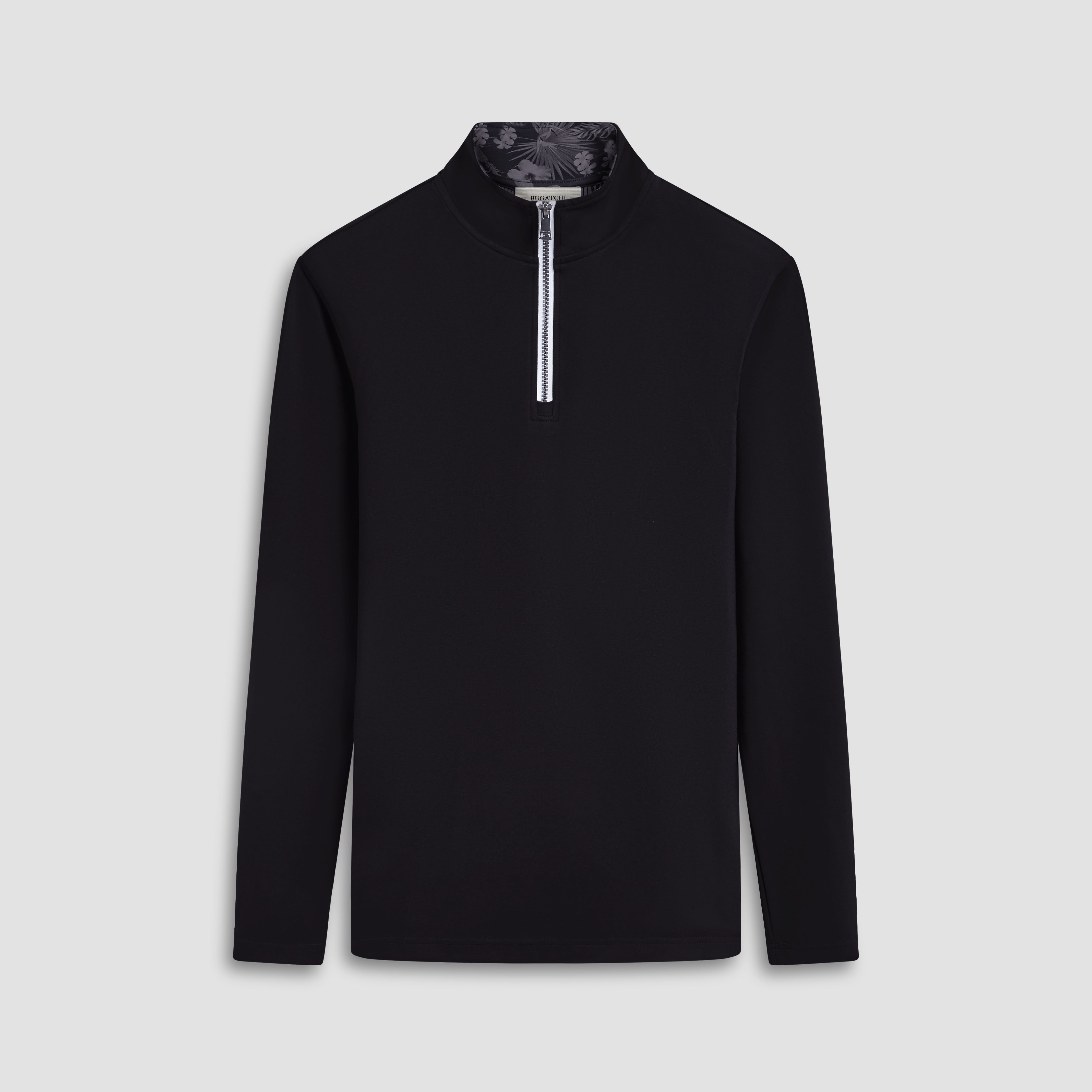High-Performance Contrast Quarter Zip Pullover for Men & Women - Ideal for Running, Hiking & Outdoor Activities