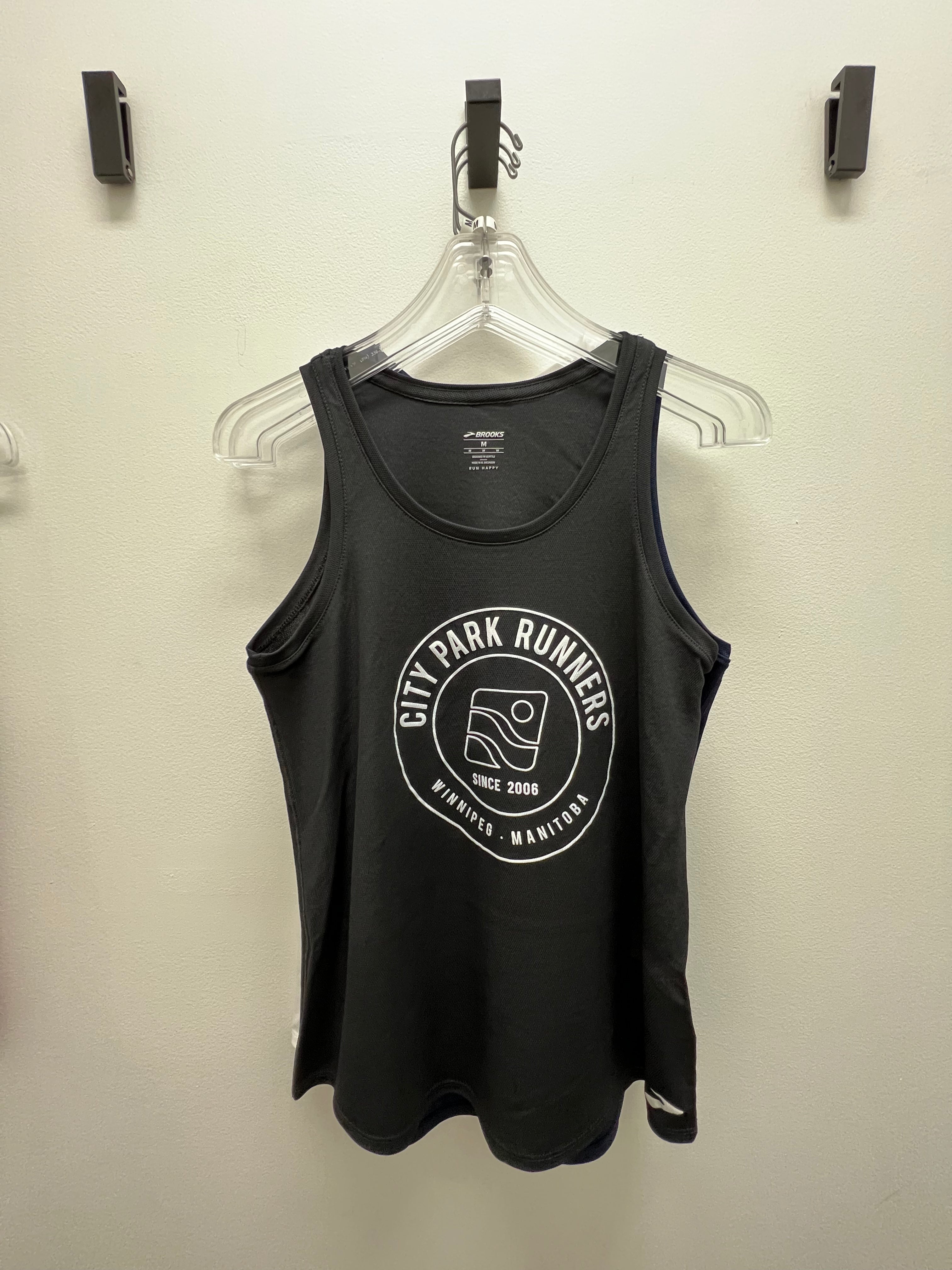 Women's Brooks City Park Runners Singlet - Lightweight Running Tank Top for Women - Perfect for Jogging, Gym Workouts & Outdoor Activities