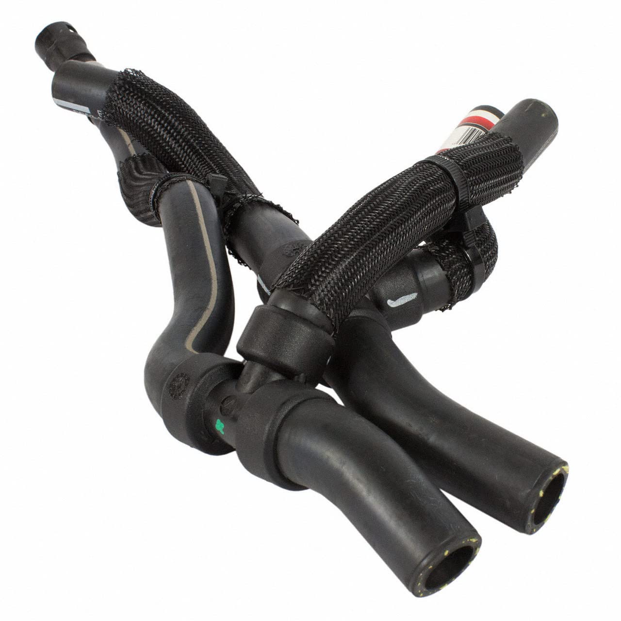 Motorcraft KH727 Heater Hose - Premium Replacement for Ford, Lincoln & Mercury Vehicles - Durable Rubber Construction for Engine Cooling System - Ideal for Winter Driving & Extreme Temperature Conditions