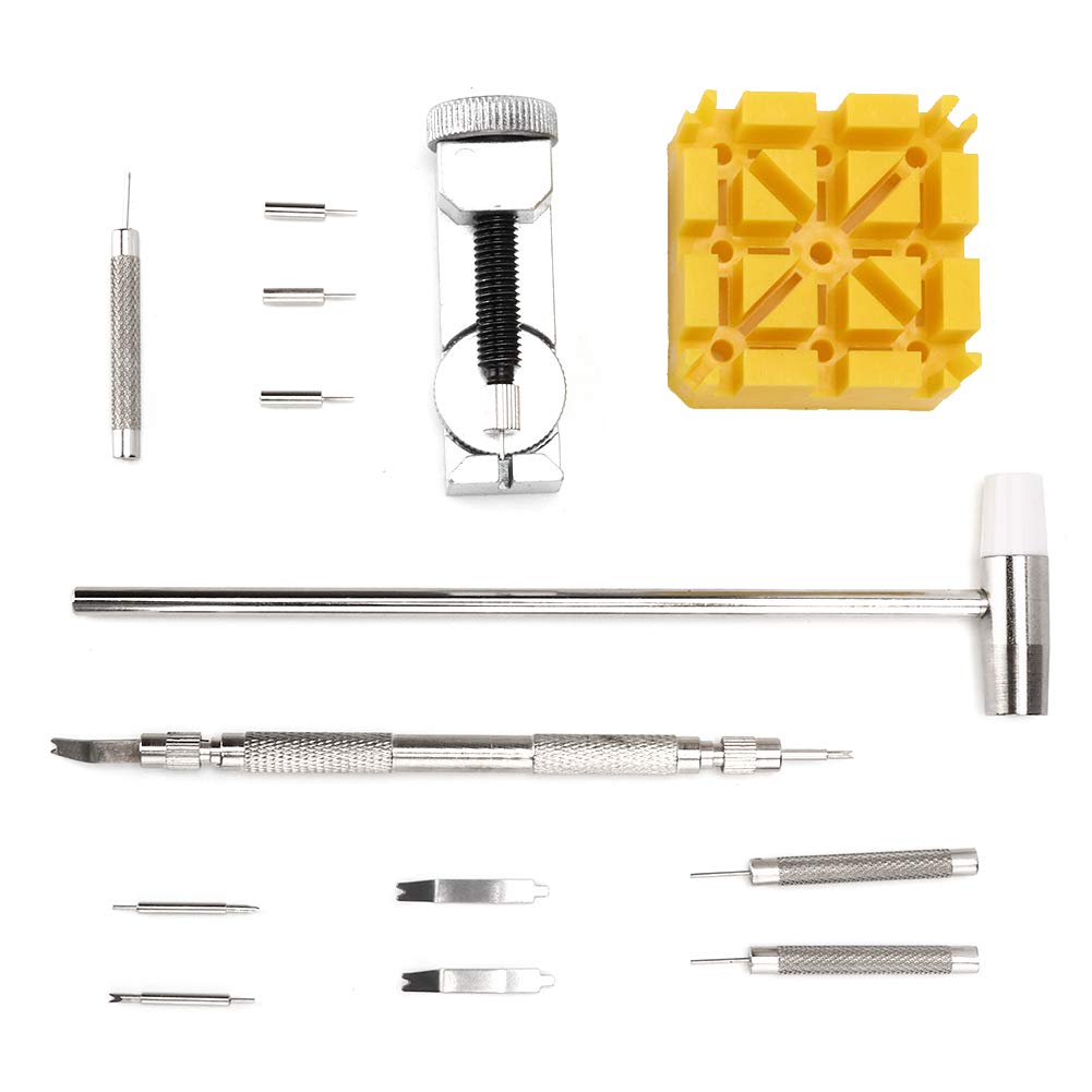 Professional Watch Strap Adjuster & Repair Tool Kit - Premium Watch Band Link Remover & Pin Tool Set for Watchmakers & DIY Enthusiasts | Perfect for Watch Repair, Band Resizing & Maintenance at Home or Workshop