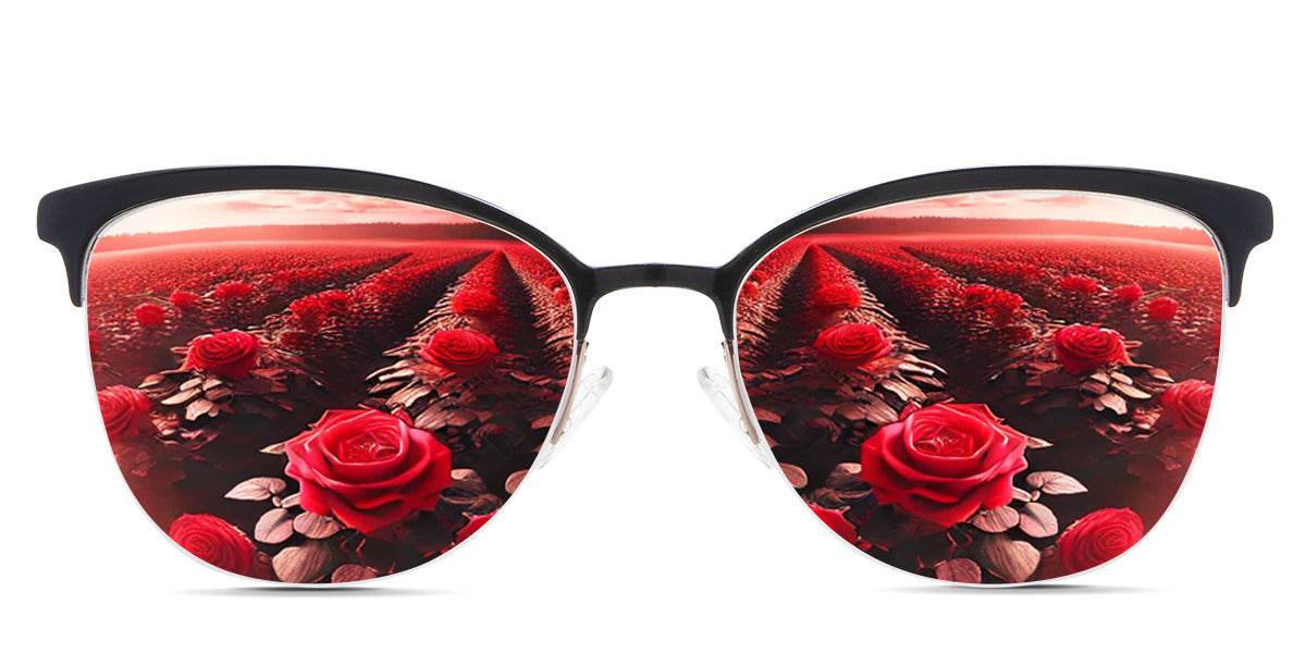 Jocelyn Women's Prescription Sunglasses - UV Protection, Stylish & Comfortable for Driving, Outdoor Activities & Daily Wear