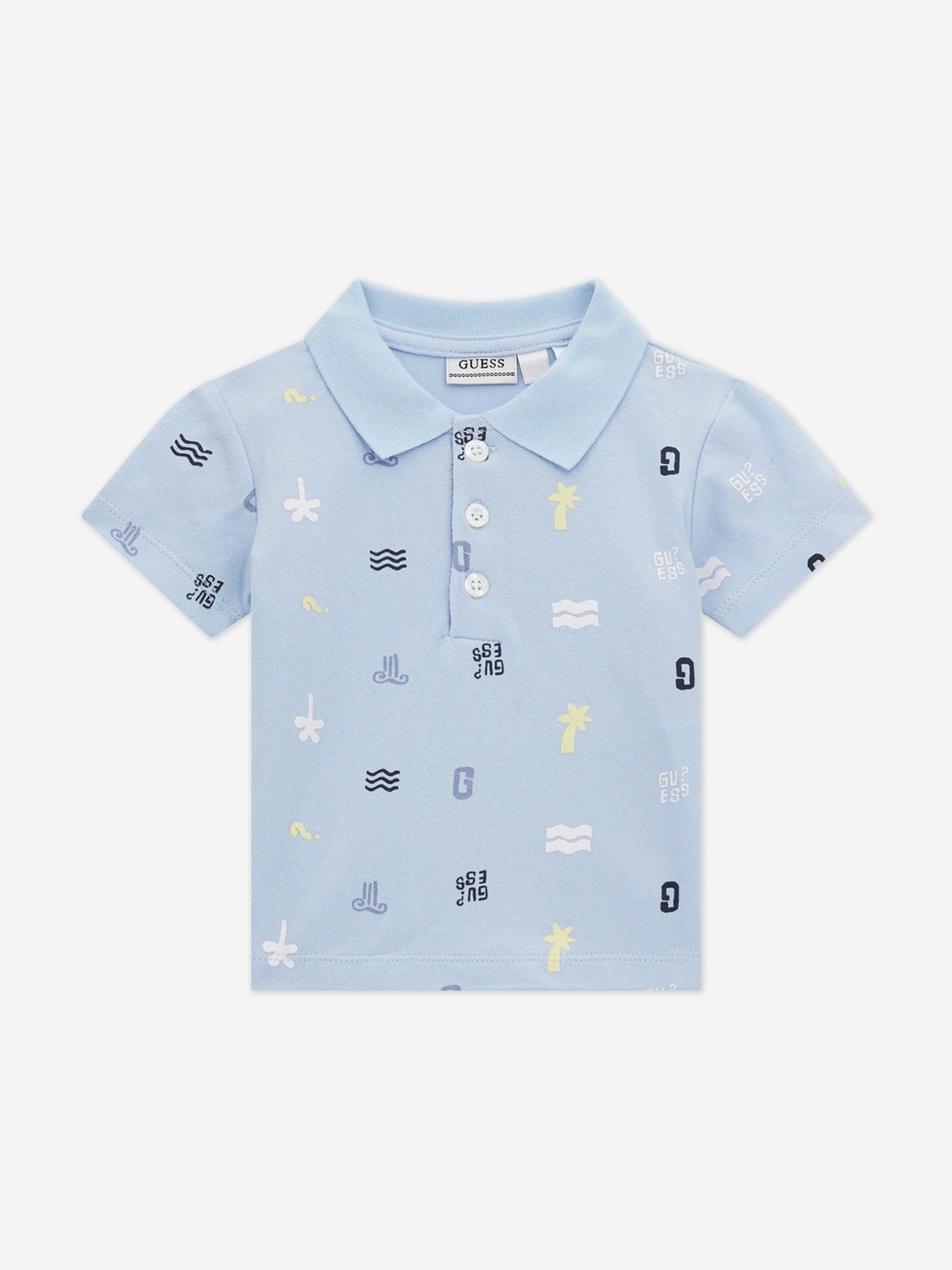 **Blue Baby Boys Short Set - Soft Cotton Summer Outfit for Toddlers - Perfect for Playtime, Beach & Outdoor Activities**