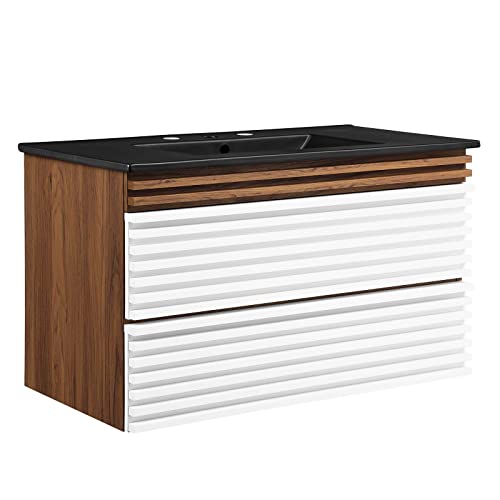 White Walnut Black