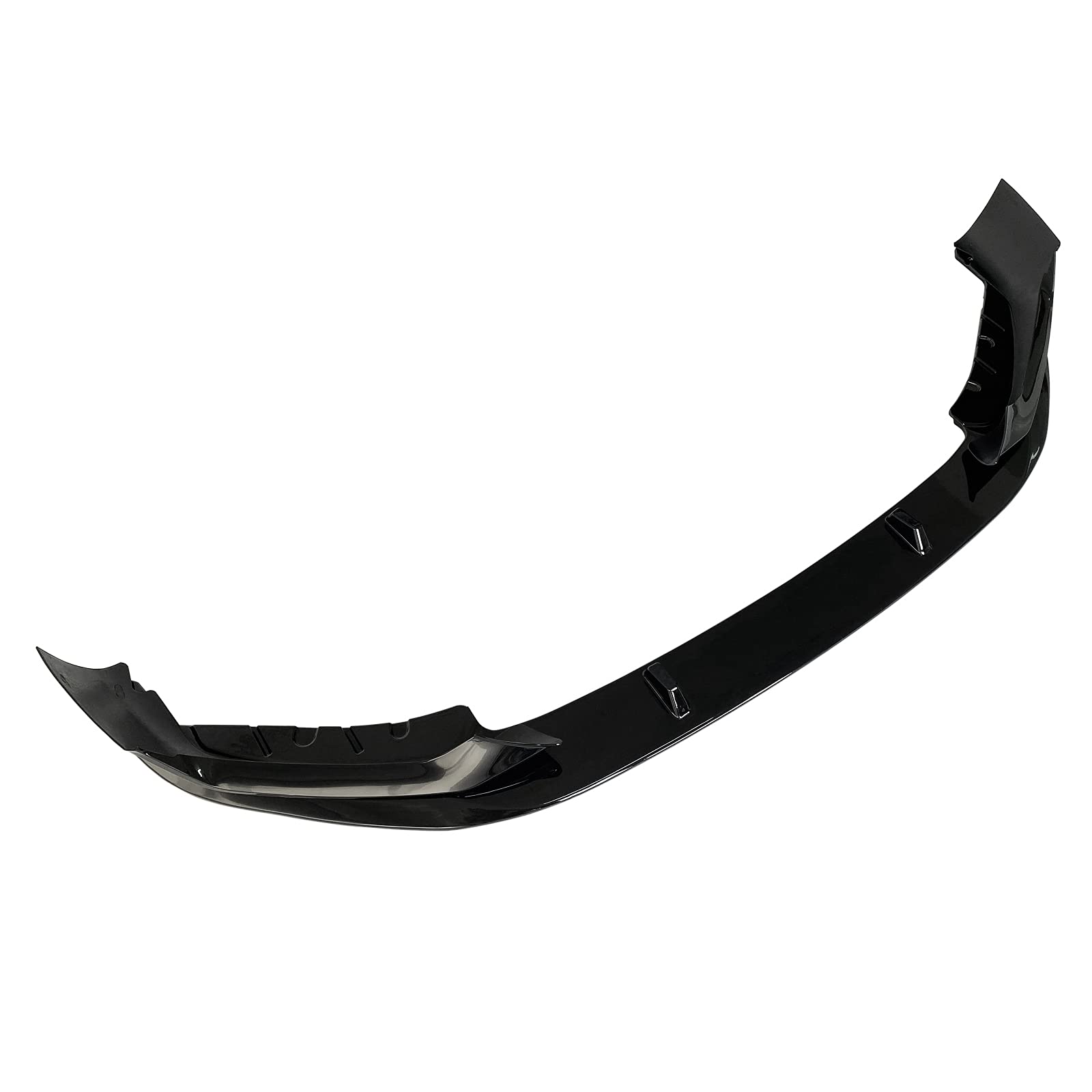 NINTE Front Lip Splitter for 2021-2023 BMW 5 Series G30 M550i M Sport - Gloss Black Front Bumper Spoiler | Enhances Aerodynamics & Sporty Look for Street & Track Performance