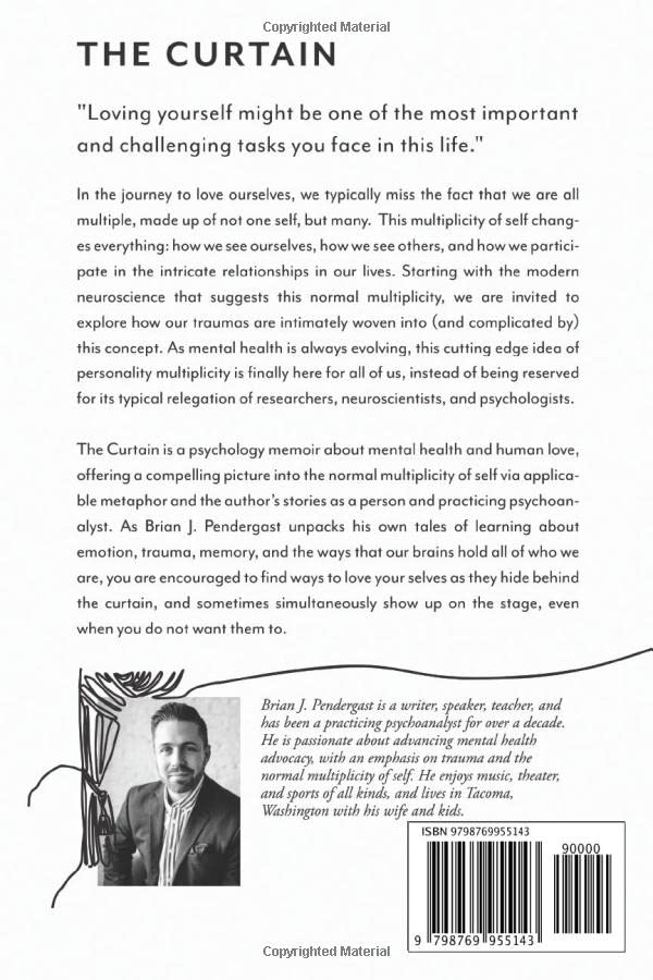 The Curtain: Stories of Human Love and Personality - Perfect for Book Clubs, Gifts & Thoughtful Reading