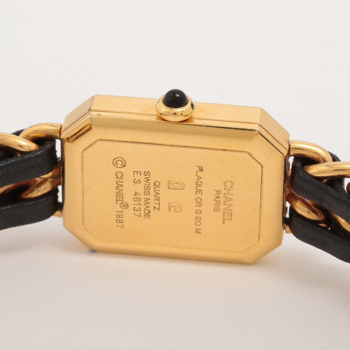 Chanel Premiere Luxury Women's Watch - Medium Size Gold-Tone Stainless Steel Bracelet - Elegant Dress Watch for Business, Parties & Special Occasions