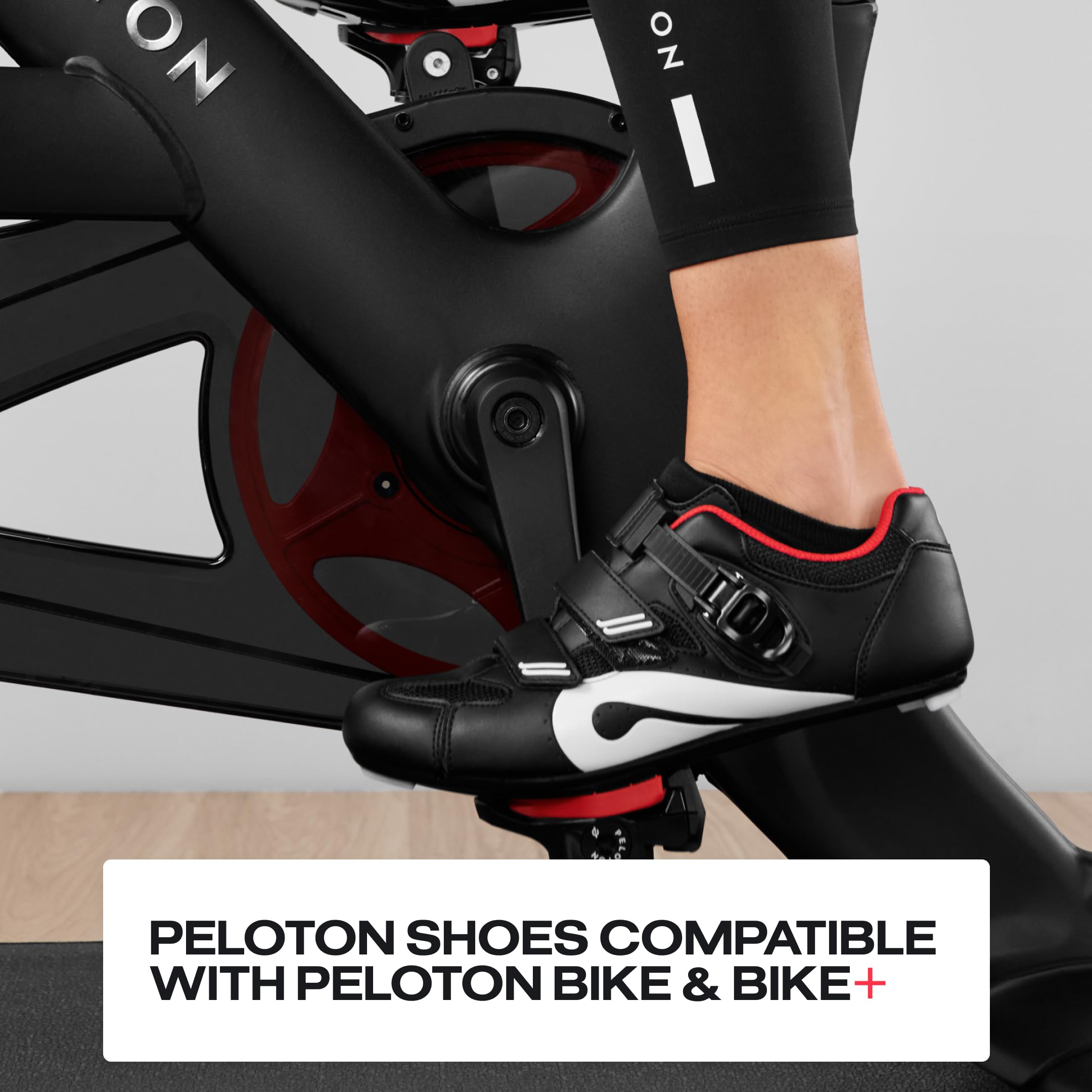 Peloton Cycling Shoes for Peloton Bike & Bike+ - Delta-Compatible Bike Cleats - Perfect for Indoor Cycling & Spin Classes
