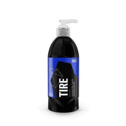 GYEON Q2 Tire Sealant - Premium Car Tire Protection Gel for Long-Lasting Shine & UV Resistance | Ideal for Cars, Trucks, SUVs & Motorcycles | Waterproof & Dirt-Repellent Formula