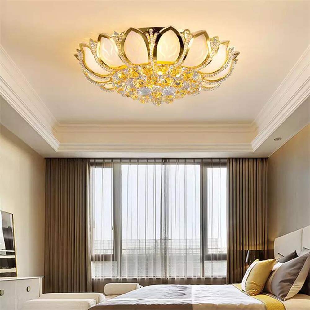 Luxury Modern Crystal Chandelier - 24