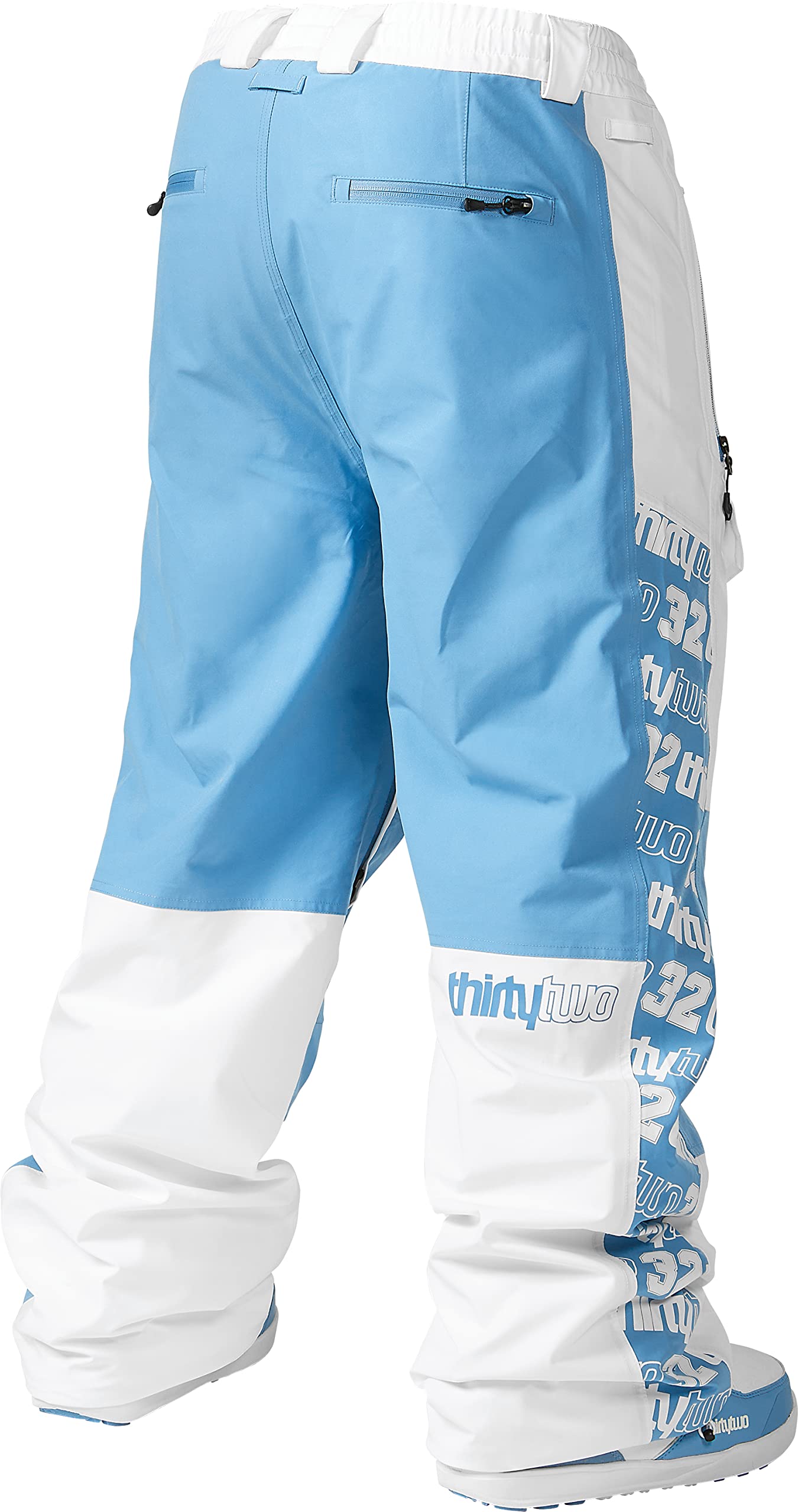 ThirtyTwo Men's Sweeper Snow Sport Pants - Waterproof & Insulated Winter Ski Pants for Snowboarding, Skiing & Outdoor Activities