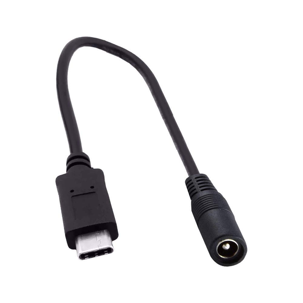 axGear USB 3.1 Type C to DC 5.5x2.5mm Power Adapter Cable - Fast Charging Cord for Laptops, Monitors & Electronics - Perfect for Home, Office & Travel Use