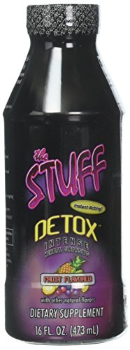 Detox Liquid Ferocious Fruit - 16 oz | Natural Cleansing Supplement for Weight Loss & Energy Boost | Perfect for Daily Detox & Wellness Routine