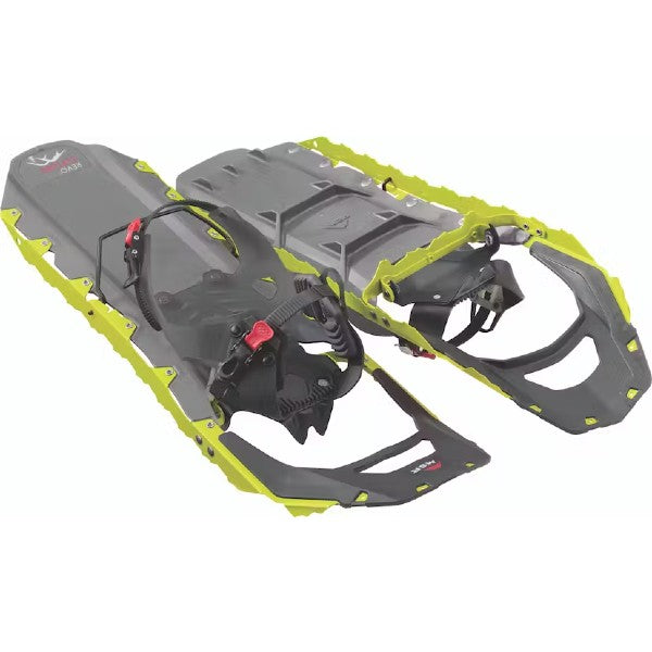 MSR Revo Explore Snowshoes for Men - 25-Inch Lightweight & Durable Snow Shoes in Chartreuse Green - Perfect for Hiking, Backpacking & Winter Outdoor Adventures