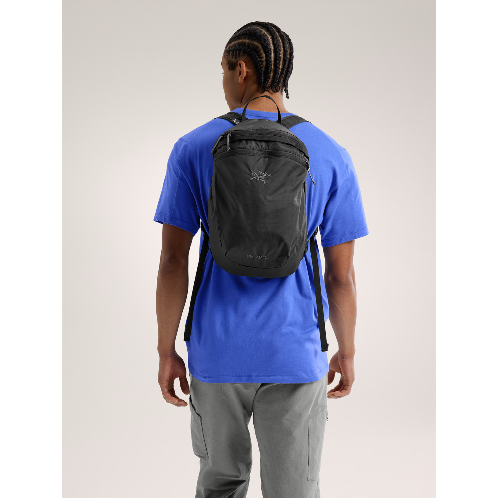 Arc'teryx Heliad 15L Backpack - Lightweight Hiking Daypack for Men & Women - Water-Resistant Outdoor Gear for Camping, Travel & Daily Commute