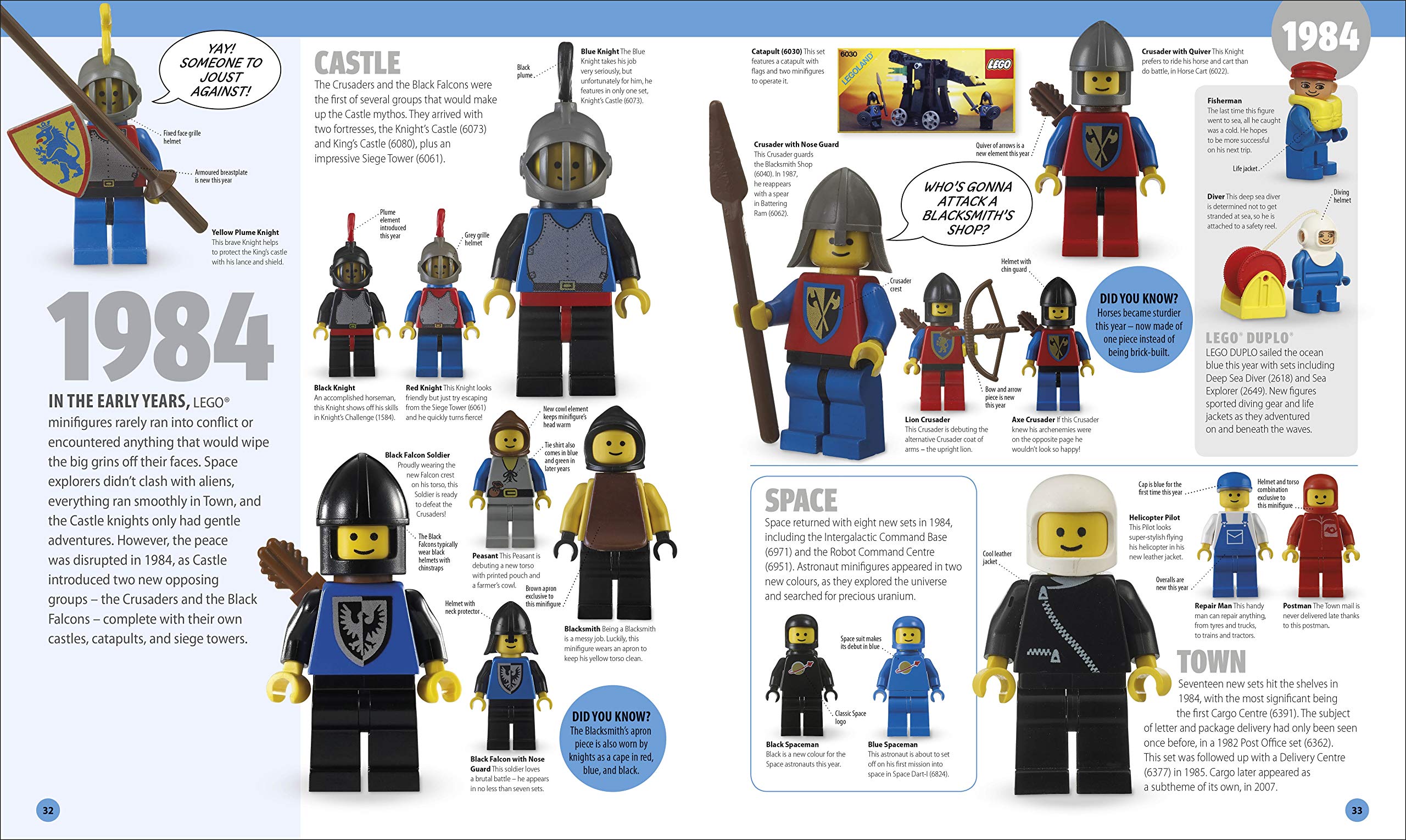 LEGO® Minifigure A Visual History New Edition - Exclusive Spaceman Minifigure Included | Collectible LEGO Book for Fans & Builders | Perfect Gift for LEGO Enthusiasts & Display Piece