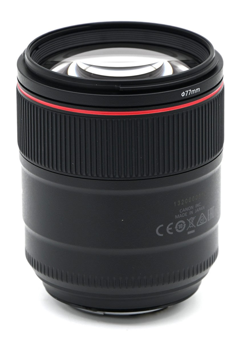 Used Canon EF 85mm f/1.4 L IS USM Lens - Professional Portrait Photography, Low Light Shooting & Video Creation for DSLR Cameras