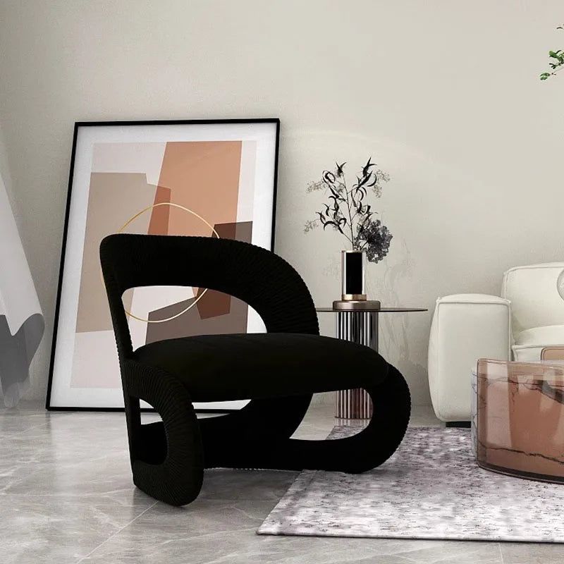 Luxury Italian Maxera Sofa Chair - Modern Designer Living Room Furniture for Home & Office Comfort