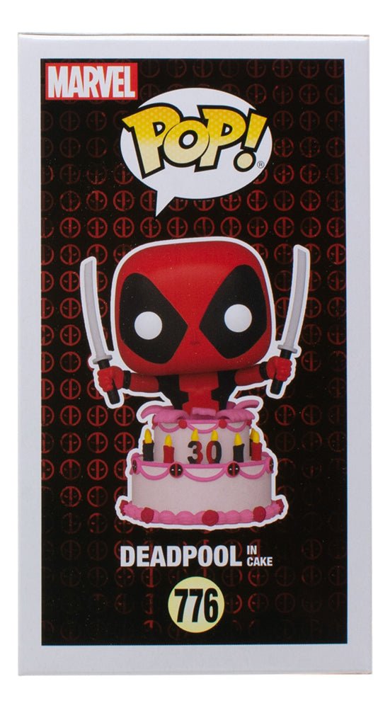 Marvel Deadpool In Cake Funko Pop! Vinyl Figure #776 - Collectible Action Figure for Marvel Fans, Perfect for Display, Gifts & Home Decor