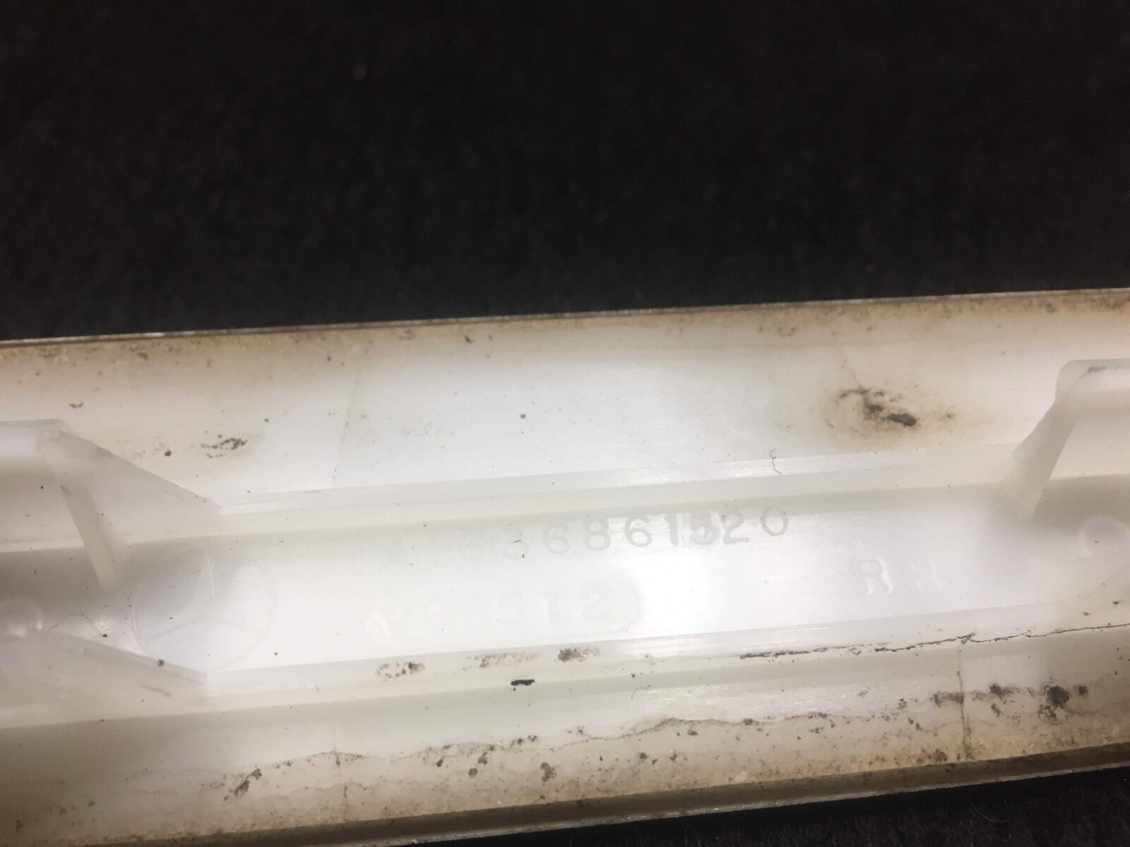 Mercedes W163 ML320 Left Driver Side Rear Door Scuff Plate OEM D34 - Perfect for Car Interior Protection & Customization