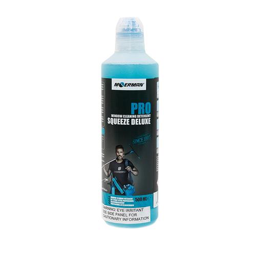 Moerman Pro Squeege Deluxe Window Cleaning Detergent 500ml - Streak-Free Solution for Glass, Mirrors & Shower Doors