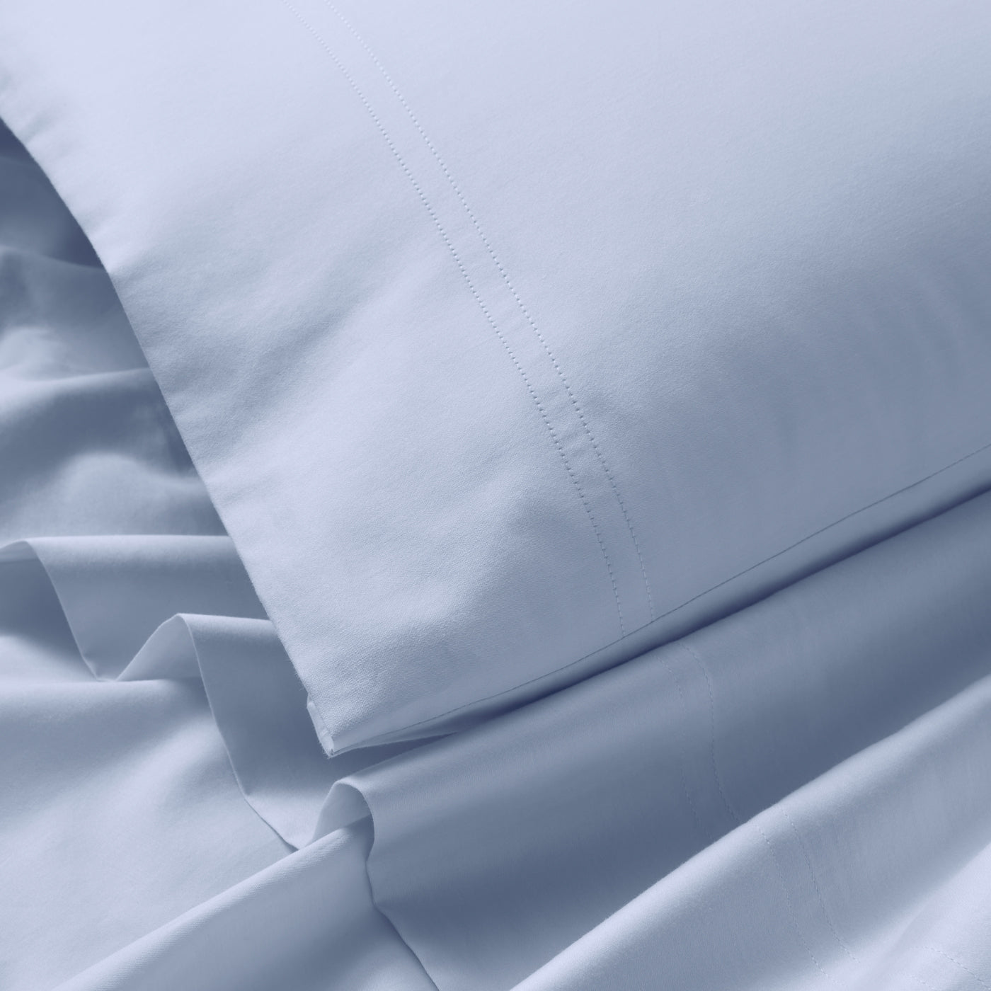 Luxury Soirée Sateen Sheet Set - 100% Cotton Soft Bed Sheets with Deep Pockets - Perfect for Master Bedroom, Guest Room & Hotel Use