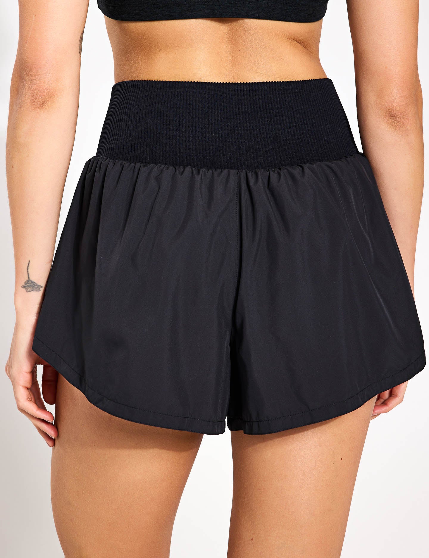 Carpe Diem Men's Athletic Shorts - Black - Comfortable Workout & Running Shorts for Gym, Jogging, and Casual Wear