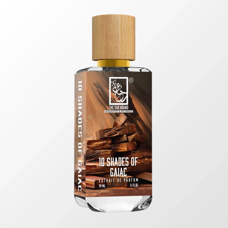 10 Shades of Gaiac Perfume Oil - Natural & Long-Lasting Fragrance for Women & Men - Perfect for Daily Wear, Date Nights & Special Occasions