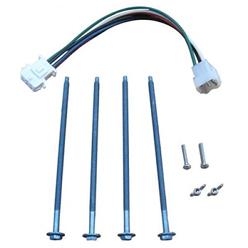 Dometic 3314537.000 Coleman to Brisk Air Conversion Kit - Upgrade Your RV AC Unit for Efficient Cooling on Road Trips & Camping Adventures