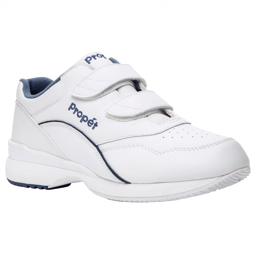 Propet Women's Tour Walker Hook and Loop Walking Shoes - Comfortable Supportive Sneakers for Walking, Travel & Everyday Wear