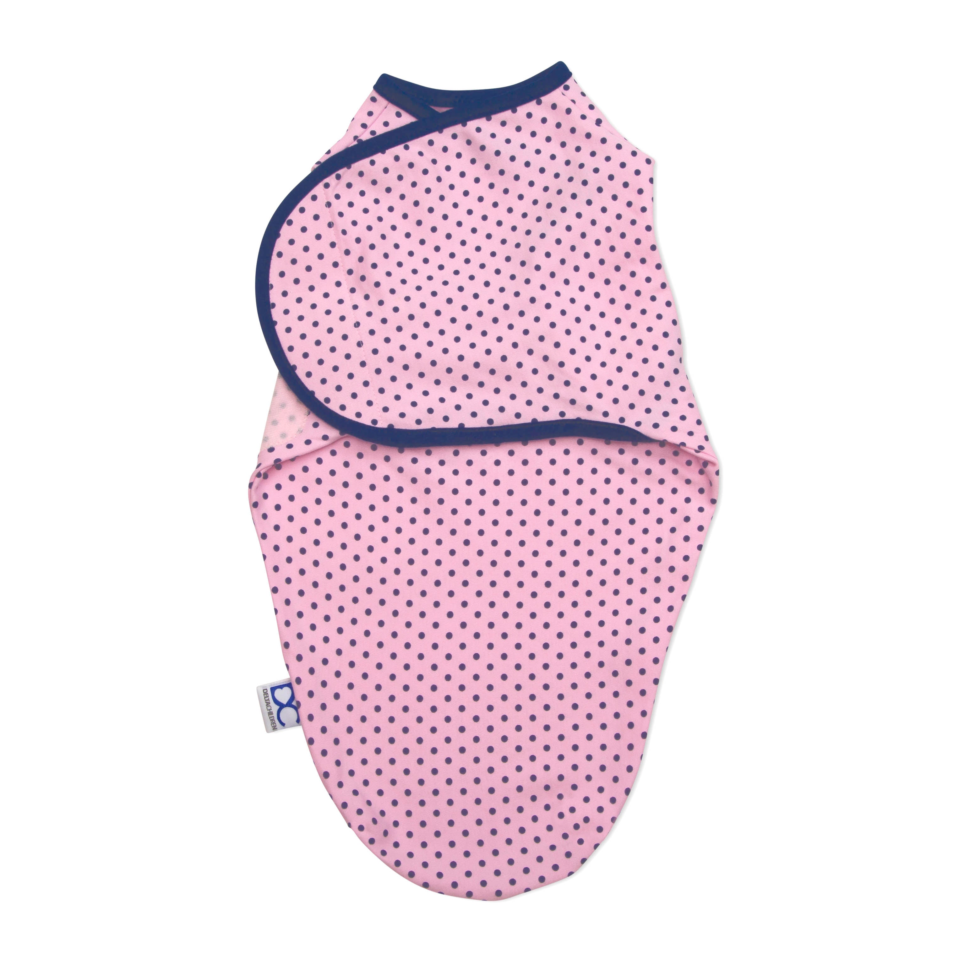 Little Lambs Adjustable Baby Swaddle Wrap - Large Size for Infants 3-6 Months (14-18 lbs) | Soft & Breathable Newborn Sleep Sack for Safe & Comfortable Swaddling