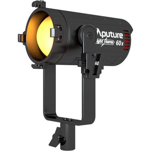 Aputure Light Storm LS 60x Bi-Color LED Focus Light - Professional Photography & Video Lighting for Studio, YouTube, Live Streaming, and Film Production