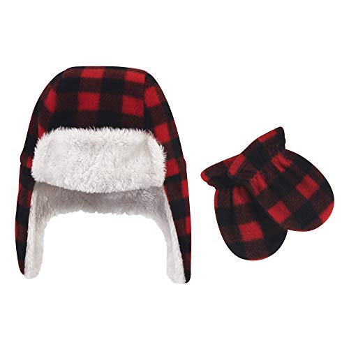 Black Red Plaid Toddler