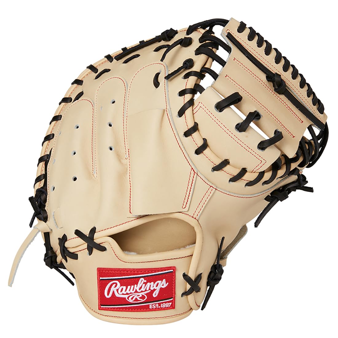 Rawlings Heart of the Hide Break The Mold Baseball Glove - Professional Catcher's Mitt for Hardball, Right-Hand Throw, Size 33, Camel Color (GH3HJMW) - Perfect for MLB Training, College Games & Competitive Play