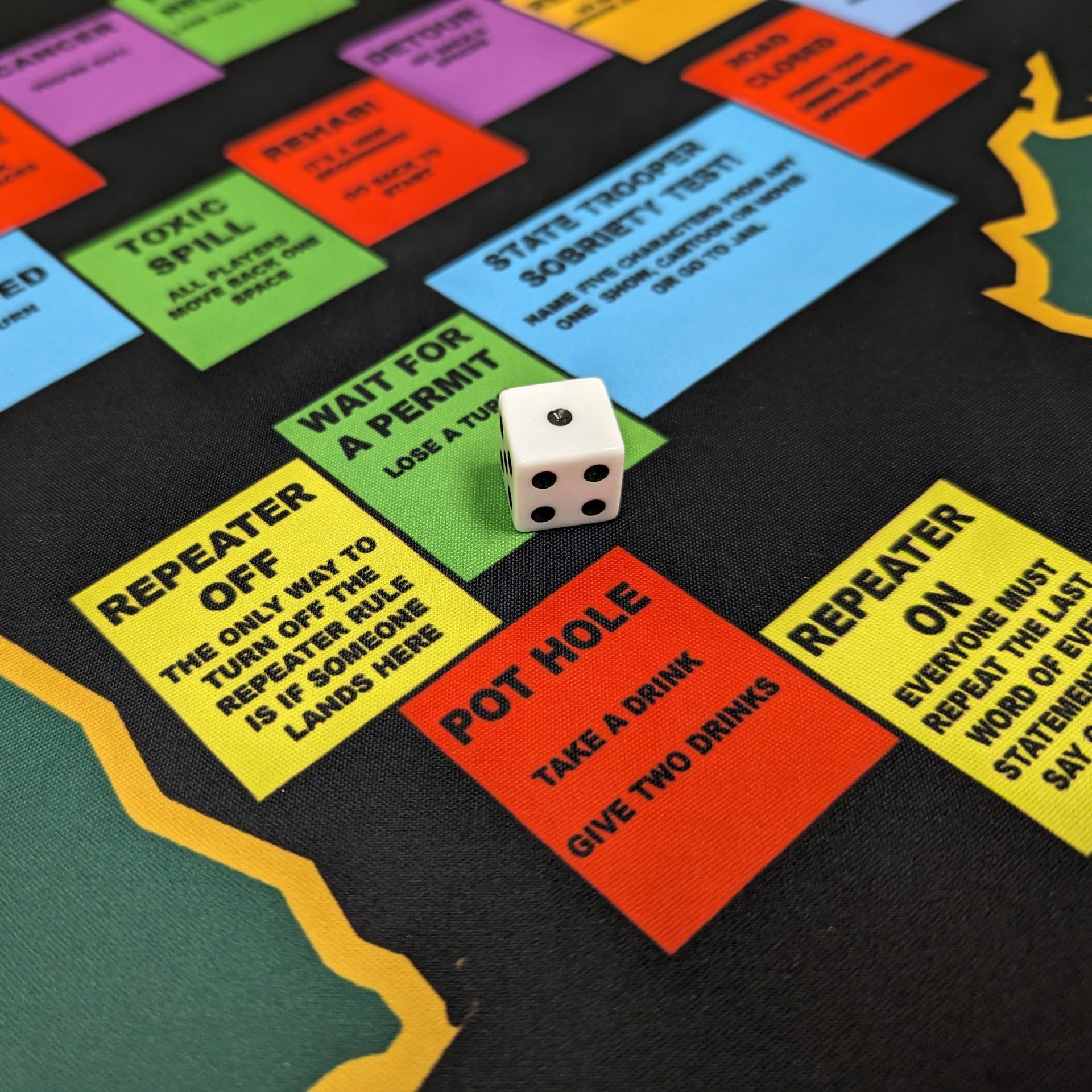 Escape from New Jersey Drinking Game - Fun Adult Party Card Game for Game Nights, Bachelor Parties & Social Gatherings