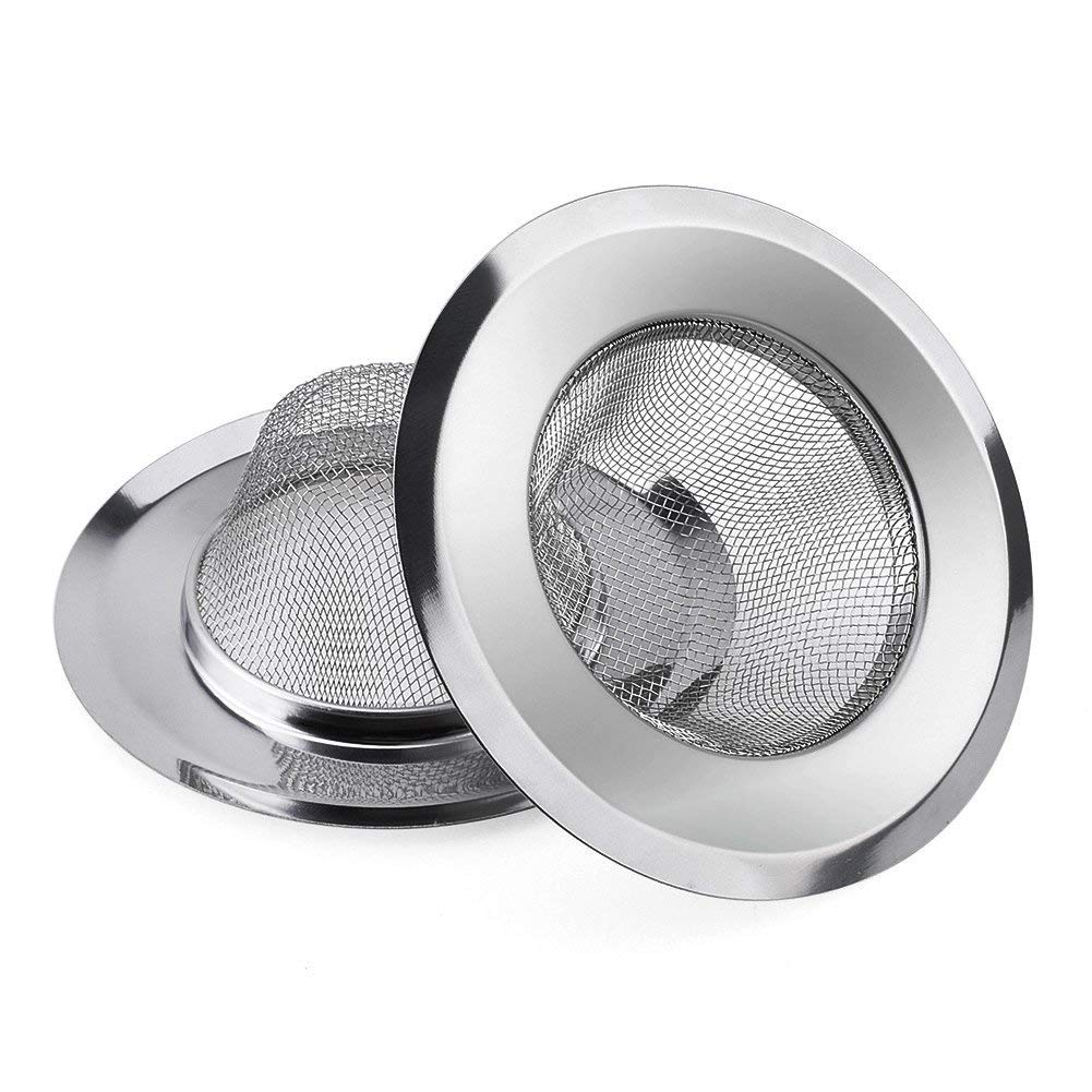 2 Pack Stainless Steel Sink Strainer - 2.13