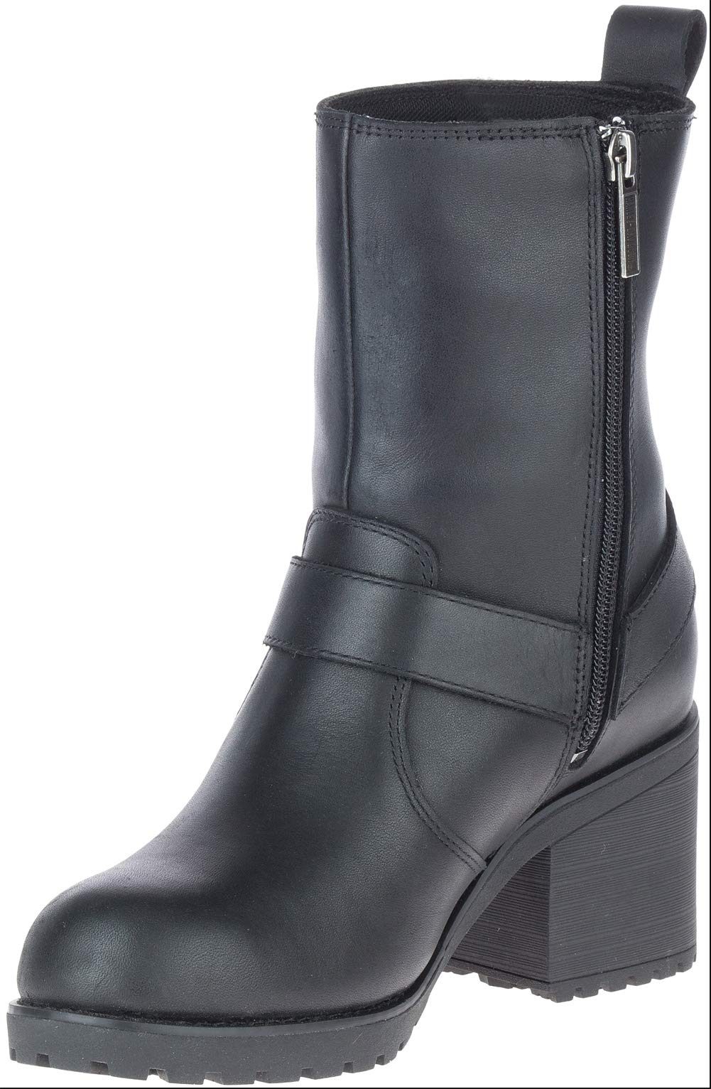 HARLEY-DAVIDSON Women's RR-Howell Motorcycle Boots - Genuine Leather Biker Boots for Riding & Outdoor Adventures