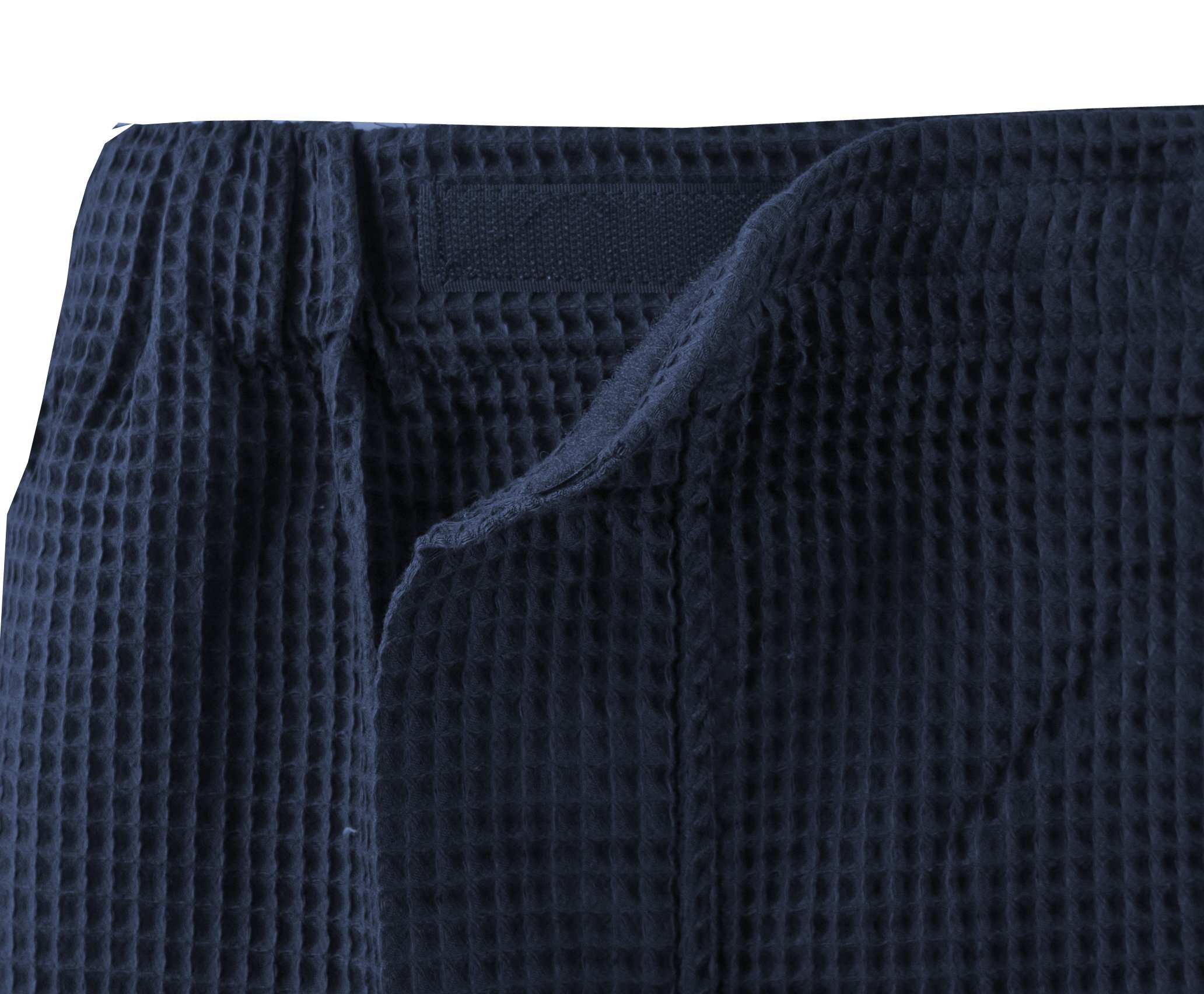 Men's Sauna Waffle Wrap - Ultra Absorbent Gym, Spa, Bath & Shower Towel Wrap - Perfect for Post-Workout, Relaxation & Self-Care