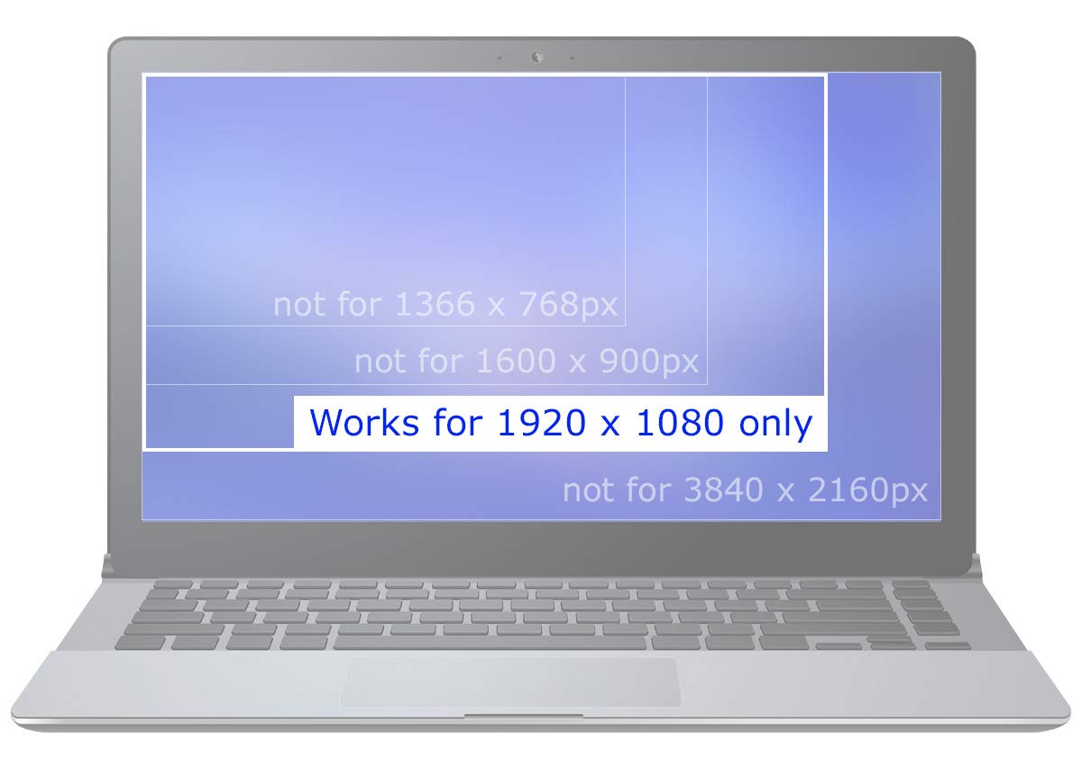 SCREENARAMA B156HTN03.8 LCD Screen Replacement - FHD 1920x1080 Matte Display with Installation Tools | Compatible with Laptop, Monitor & DIY Repair Projects