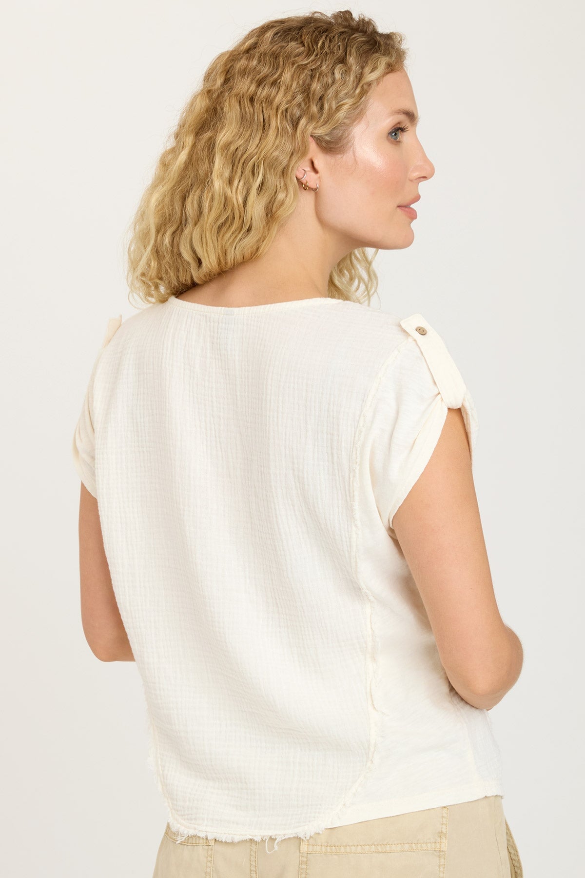 Grigg Tee Muted Primrose - Soft Cotton Women's T-Shirt for Casual Wear & Everyday Outfits | Comfortable & Stylish Basic Top