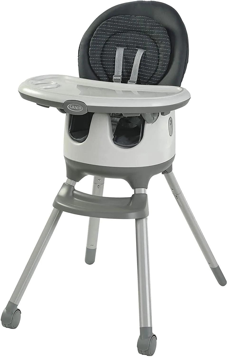 Graco Floor 2 Table™ 7-in-1 Convertible High Chair - Adjustable Baby Feeding Seat for Infants & Toddlers - Perfect for Dining, Snacking & Playtime at Home or Restaurant