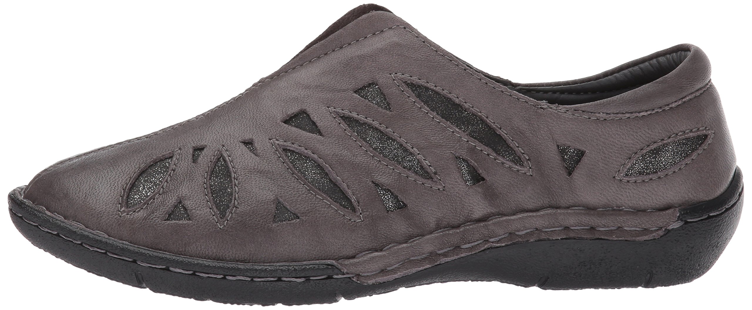 Propet Women's Cameo Slip-On Cutout Shoes - Comfortable Casual Walking Shoes for Women - Perfect for Work, Travel & Everyday Wear