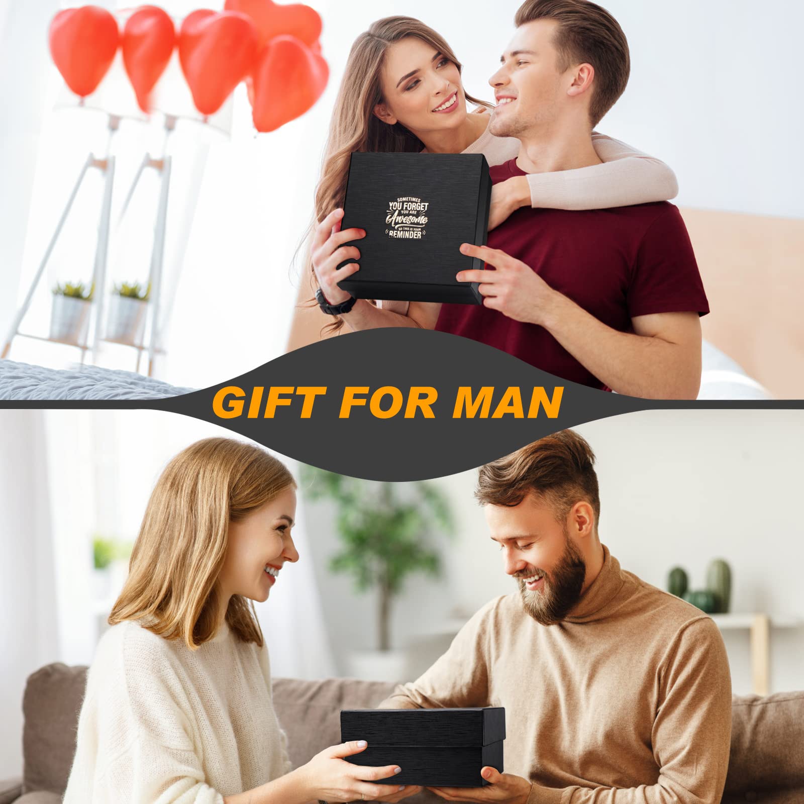 **Unique Birthday Gifts for Men - Funny & Thoughtful Presents for Husband, Boyfriend, or Dad | Anniversary, Valentine's Day & Special Occasion Gift Ideas for Men Who Have Everything**    *(Perfect for birthdays, anniversaries, Valentine's Day, or just because – surprise him with a hilarious and memorable gift!)*