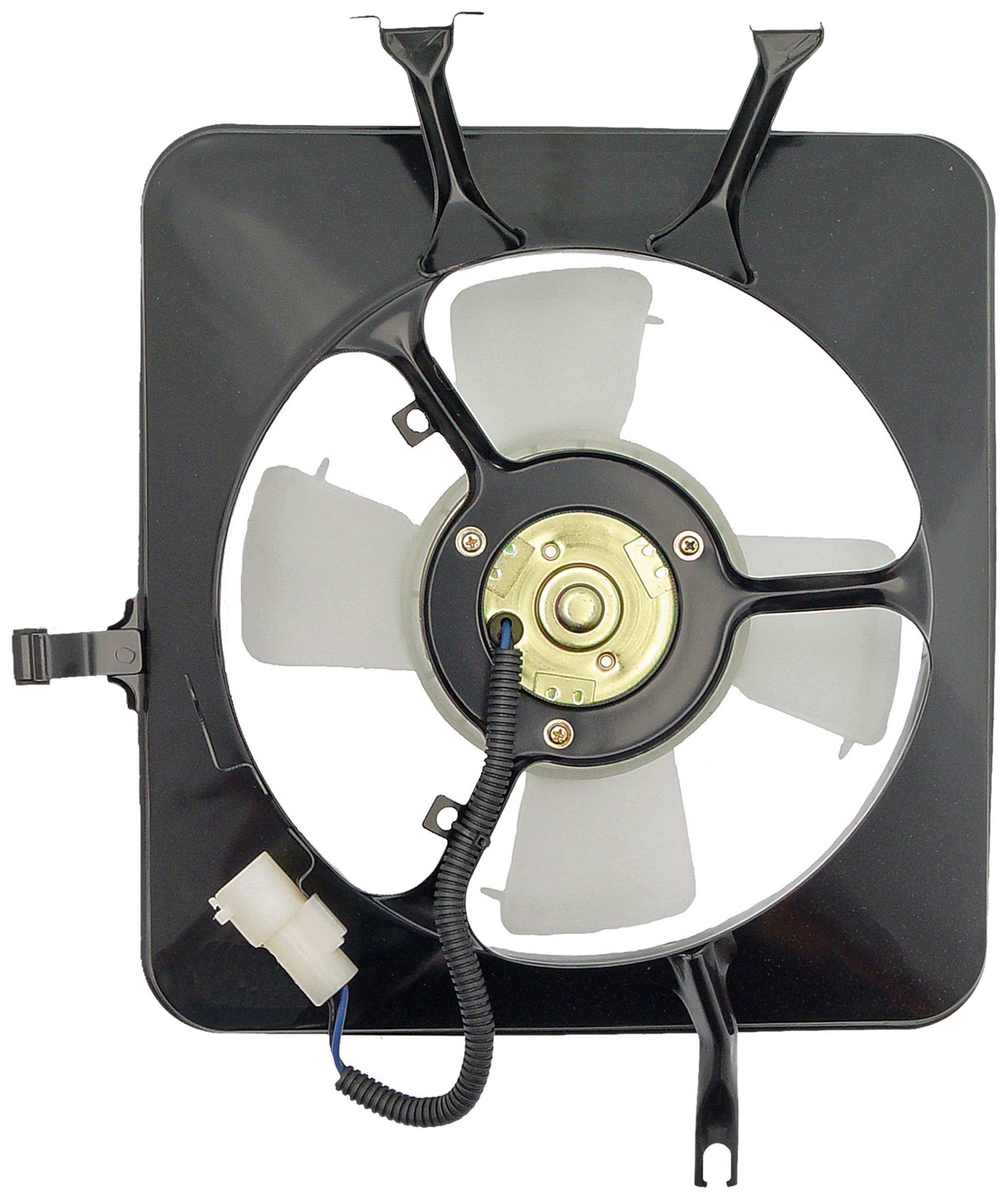 Dorman 620-209 A/C Condenser Fan Assembly Replacement for Acura MDX, RDX, TL - Perfect for Summer Cooling & HVAC System Repair