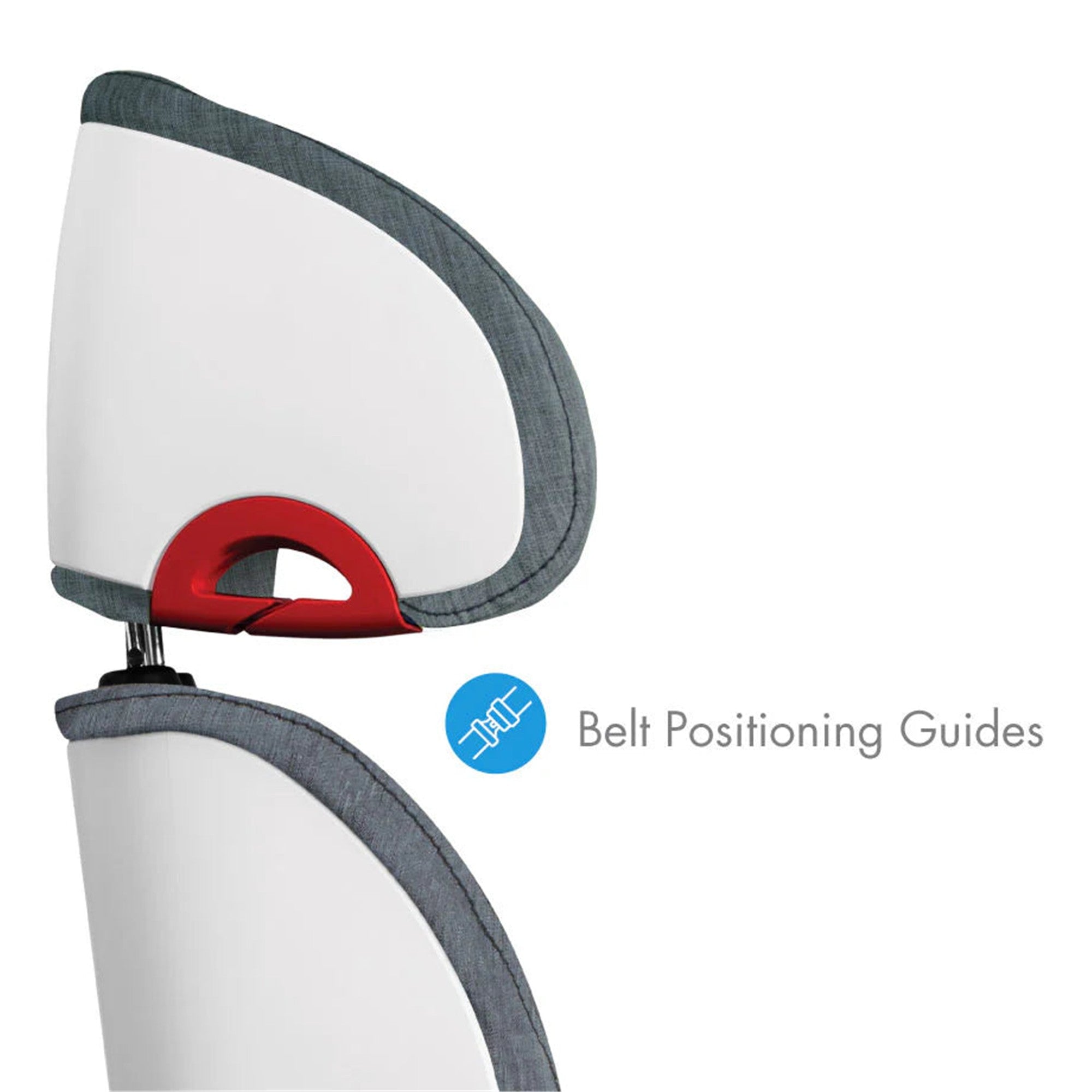 Clek Oobr High Back Booster Car Seat for Kids - Safe & Comfortable Travel - Perfect for School, Road Trips & Everyday Use