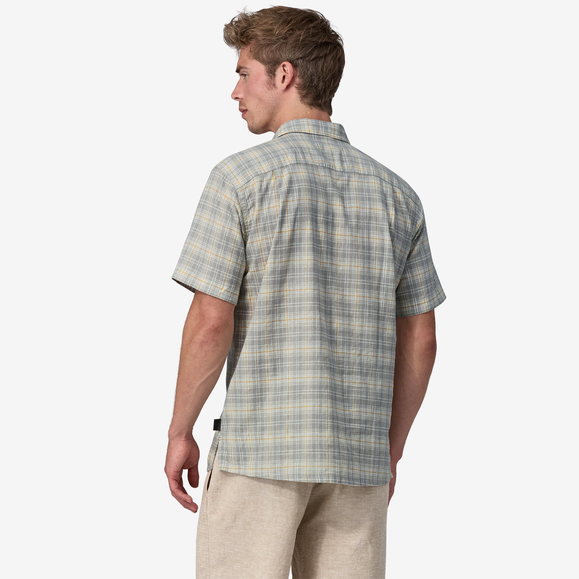 Men's Back Step Shirt - Comfortable Casual Button-Up Shirt for Everyday Wear | Perfect for Office, Outings & Relaxation