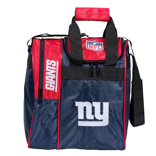 Official NFL New York Giants Bowling Tote Bag - Durable Team Logo Design for Sports Fans & Travel Use - Perfect for Gym, Bowling Alley & Game Day Accessories