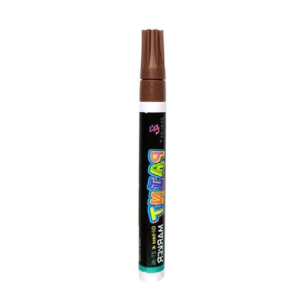 NUEAYMS Permanent Tire Paint Marker for Car Tire Lettering - Weatherproof Tire Paint Pens for Custom Design, DIY & Auto Detailing - Perfect for Cars, Trucks & Motorcycles
