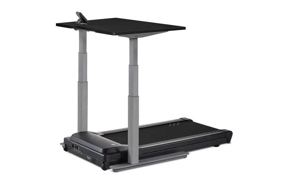 LifeSpan TR1000 Omni Desk Treadmill - Under Desk Walking Treadmill for Home & Office, Quiet Electric Treadmill for Work & Fitness - Perfect for Walking While Working or Exercising at Home